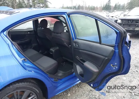 2017 Subaru Wrx z USA, uszkodzony, nr VIN JF1VA1B66H9825810